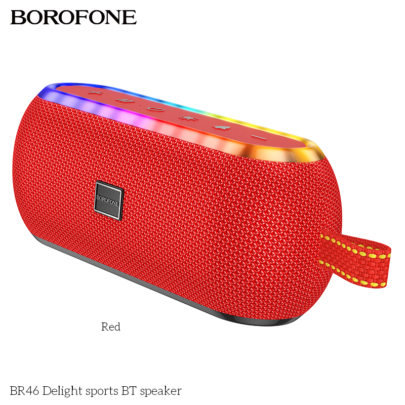 BOROFONE BR46 Delight sports Bluetooth speaker NZ 8